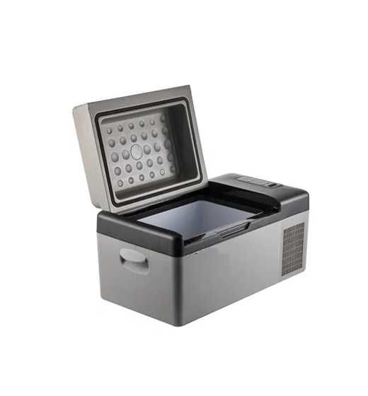 Хладилник за кола, кемпер, бус, тир с компресор, 12/24 V, 220V, 20 л, до -20гр.