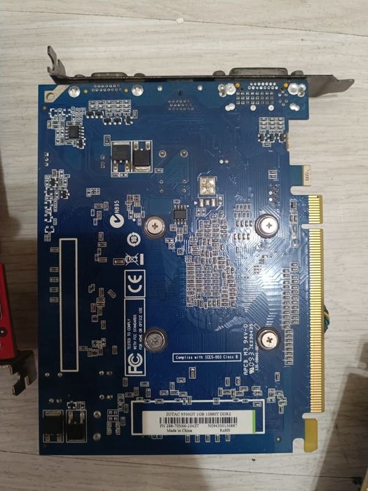 Старенькие видеокарты