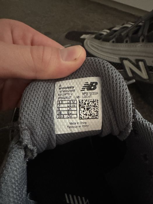 New Balance M1000MEG