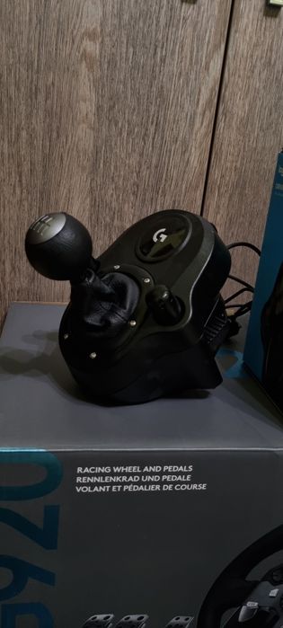 volan logitech G920 + shimbator logitech