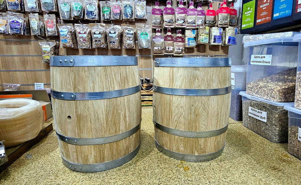 Кадка и бока из дуба