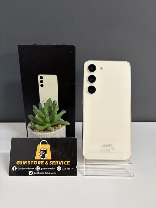 Samsung Galaxy S23 128Gb Cream 2 Ani Garantie Gsm Store&Service