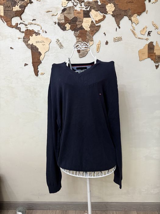 Tommy hilfiger xxl 2xl 2хл ххл мъжки пуловер