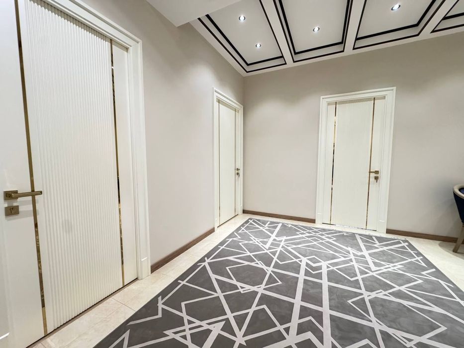 Квартира 4 ком в новостройке, 131м² Яккасарайский район, Парк Бабура