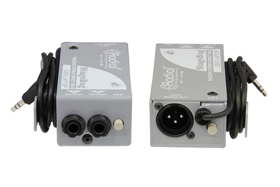 DirectBox Radial StageBug SB-5 Директ-бокс