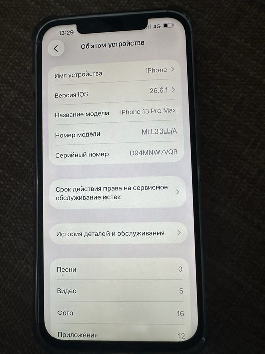 Айфон 13 про макс