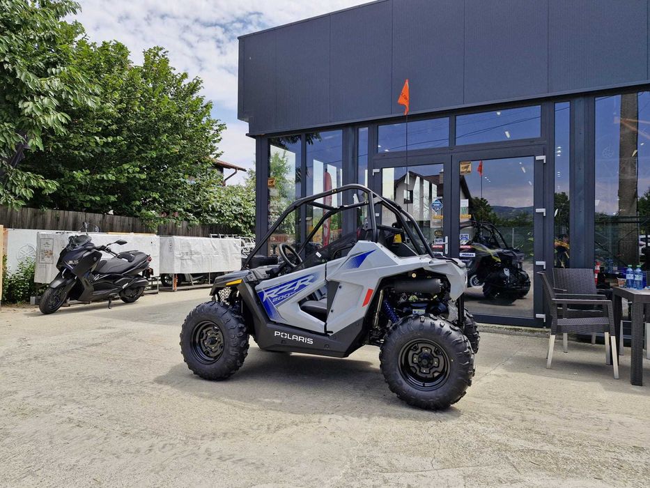 Polaris RZR 200 Efi 2 locuri - disponibil la EST Bike Campina
