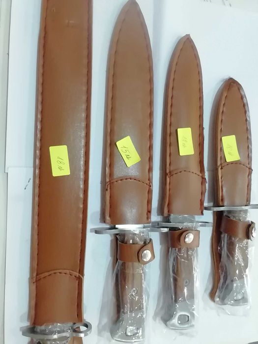 Ножове, кукри, Мачете