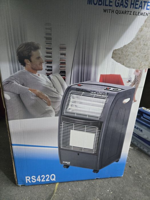 Soba electrica si cu gaz