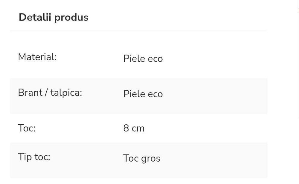 Sandale bej cu toc 38, noi