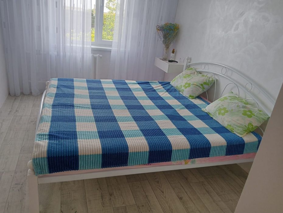 Кровать металлическая