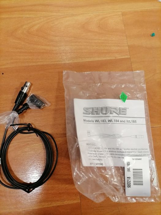 Microfoane Shure originale lavaliera+conference