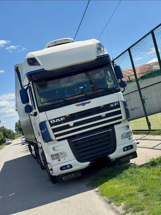 Daf XF105/460 - cap tractor și semiremorcă schwarzmuller