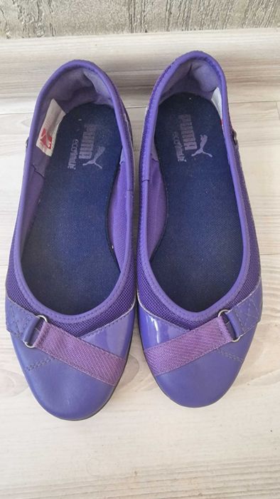 Подаряват се балеринки Puma