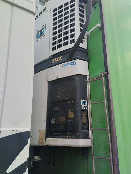 Продам фуру daf с рефом холодильник
