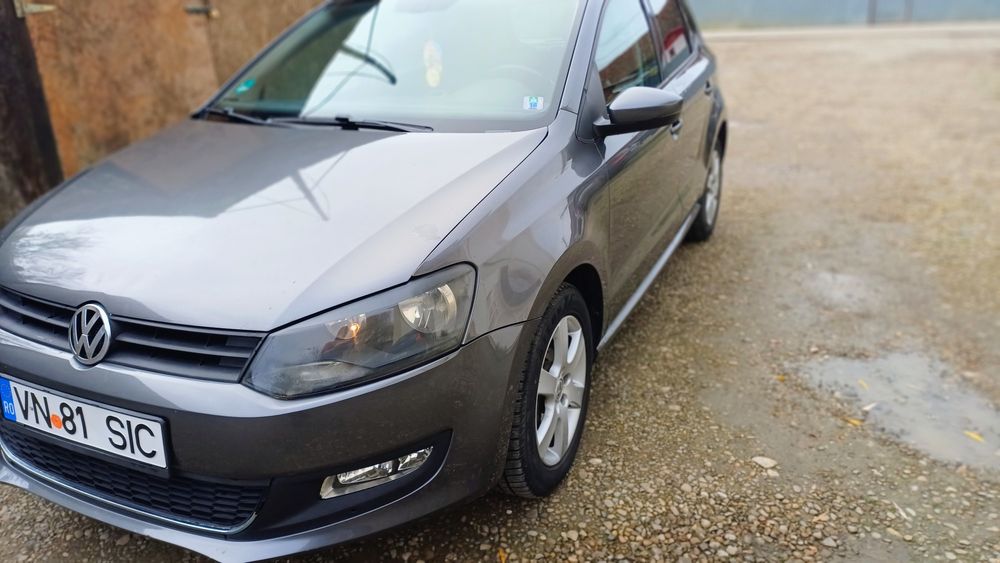 Proprietar,Vw polo, 1.6 TDI, model MATCH, 2013
