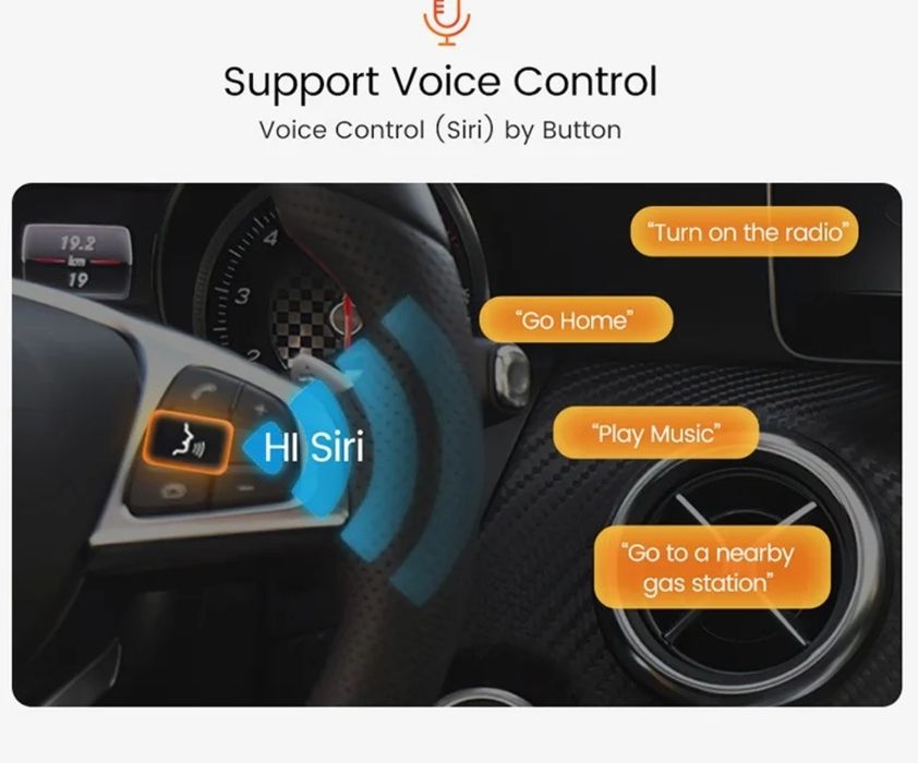 Carplay audi A6, A7, Q3, 2012-2016