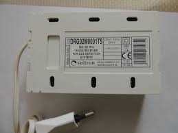 Instalatie electrica Receptor (Receiver) gaz wireless Segugio Seitron