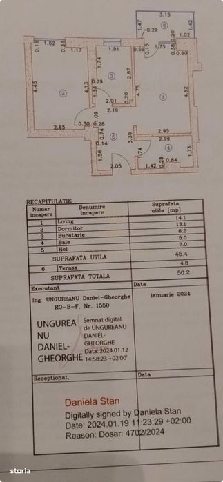 2 Camere Bloc Nou Novum 56 - Metrou Gorjului