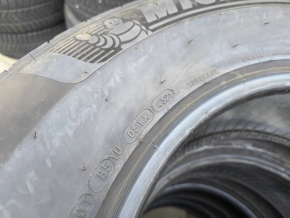 4бр Зимни гуми 255 70 18 - Michelin