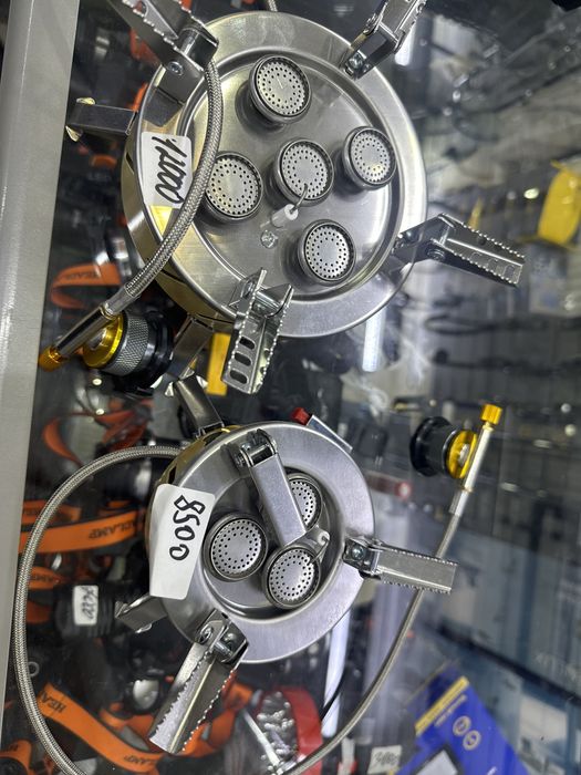 туристическая газовая плита