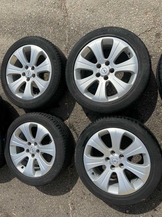 5х110 17 Джанти Opel Zafira Astra Vectra Corsa Meriva 5x110 Опел