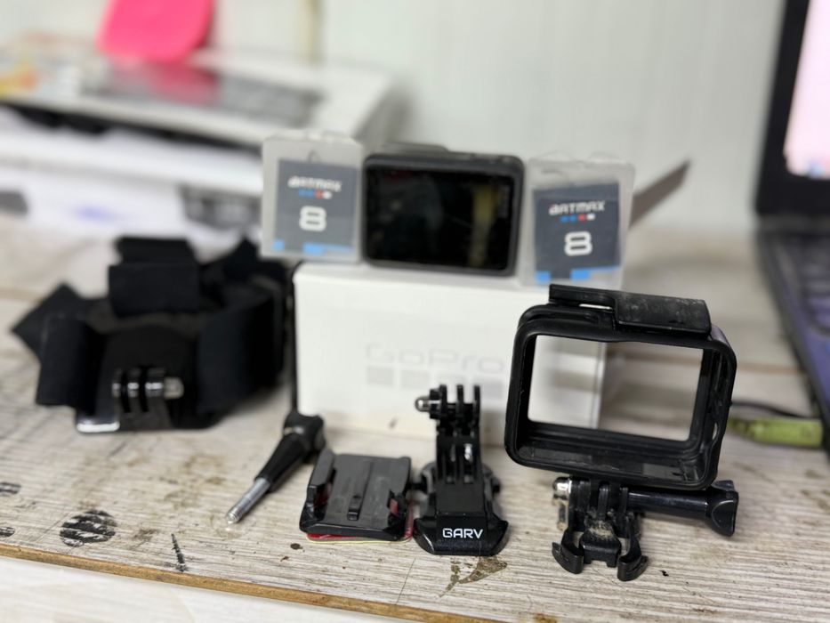 GoPro hero 5 екшън камера