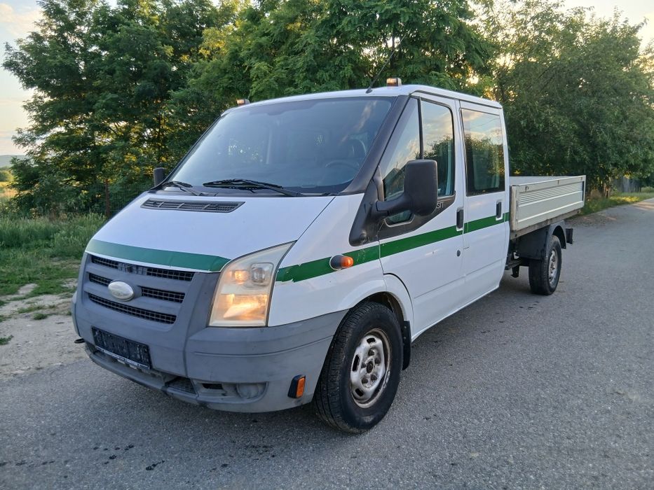 Ford Transit Doka 7 locuri