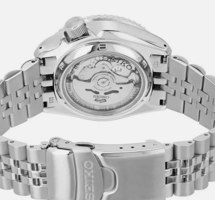 Seiko GMT 5 новые