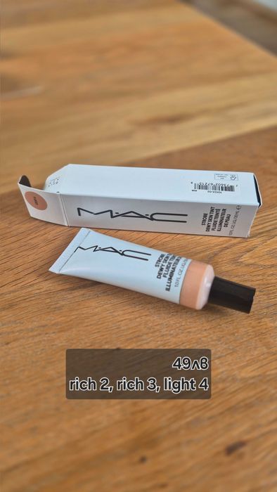 MAC комплект гримове, червила, сенки, спирала, нови, оригинални на 50%