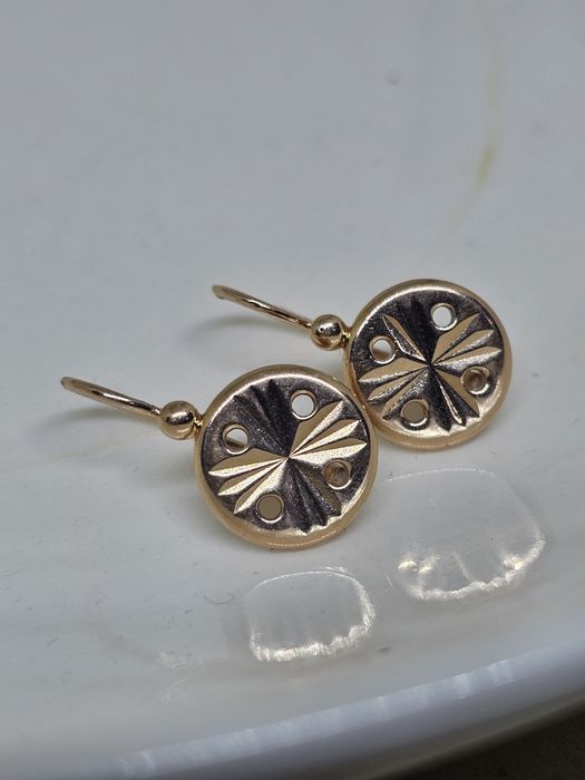 Советские серьги 583СССР