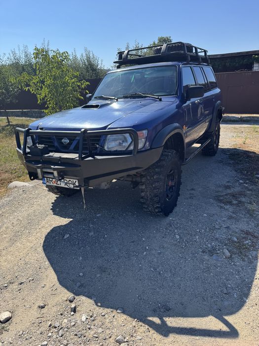 Nissan Patrol GR Y61 2.8 TD