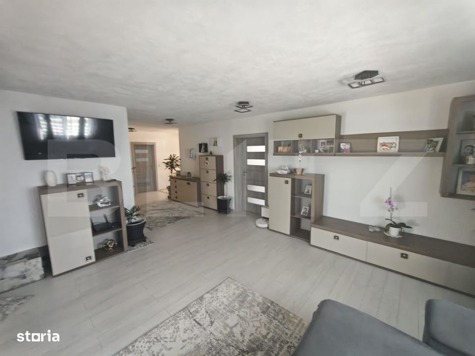 Casa individuala, 140 mp, teren  1.356 mp, la doar 18 km de Bistrita