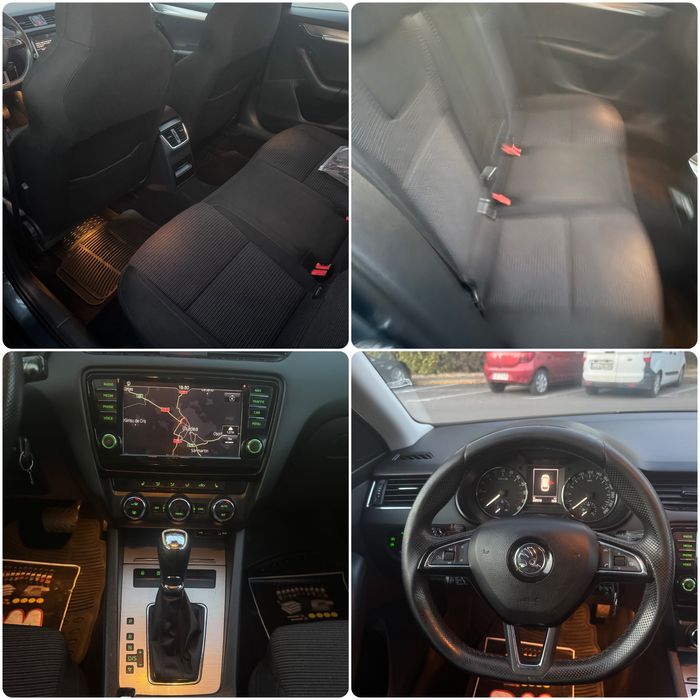 Vand Skoda Octavia 3 din 2016 automat DSG