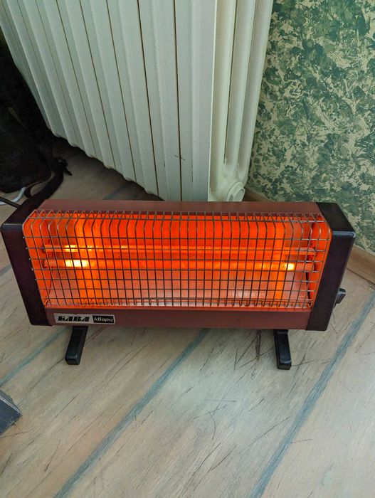 Кварцова печка Елва 73216 | 2 реотана | 1.6KW | Много запазена