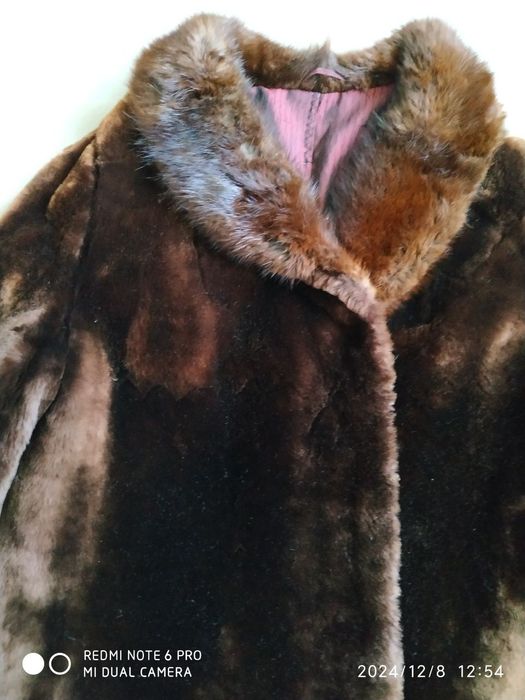 Шуба женская натуральная