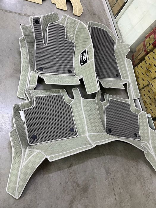 3д, 5д полики OMODA S5, C5, C7