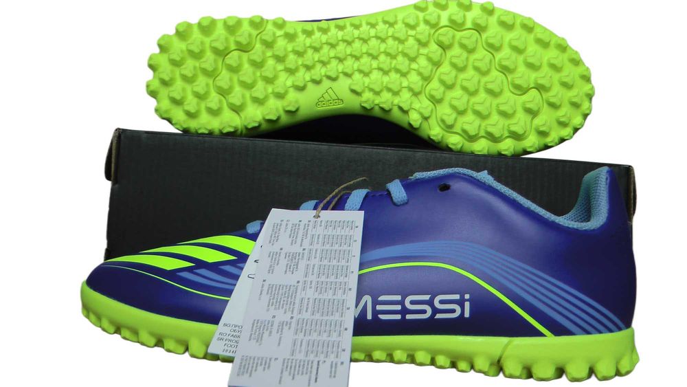 Ghete fotbal sintetic NOI Adidas F50 Messi marimea 36,5 -38