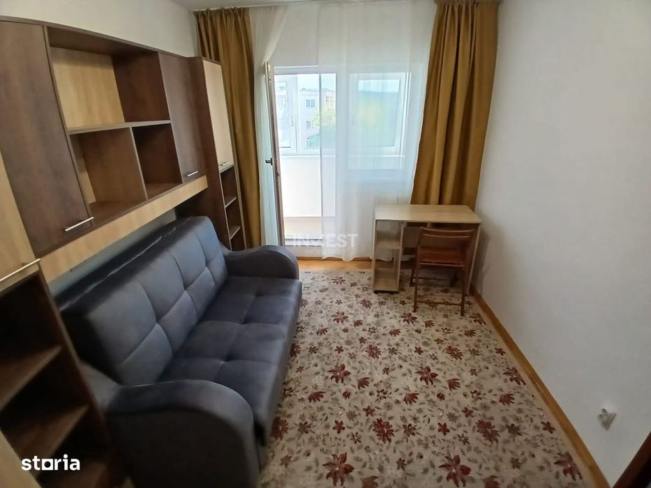 Apartament 2 camere decomandat, 2 balcoane, Canta, 400 €/luna