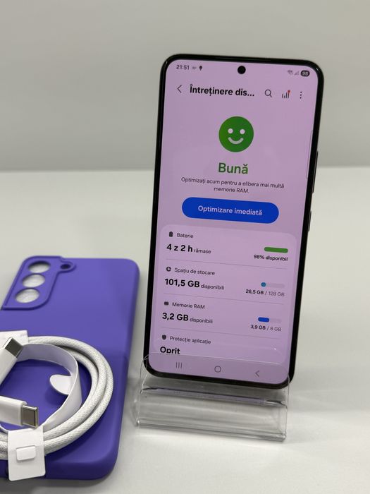 Samsung Galaxy S22 5G 128GB Black