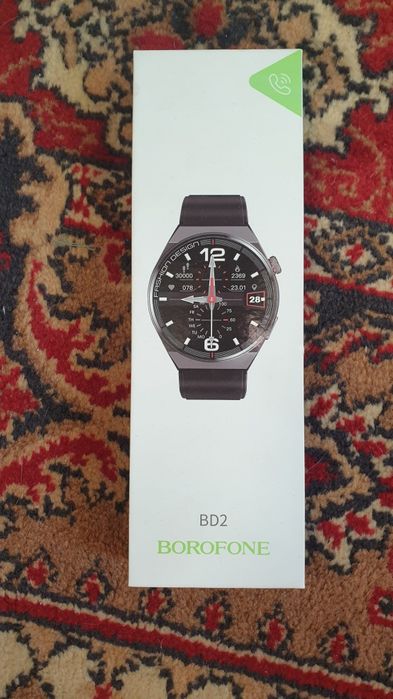 Продам смарт часы borofone
