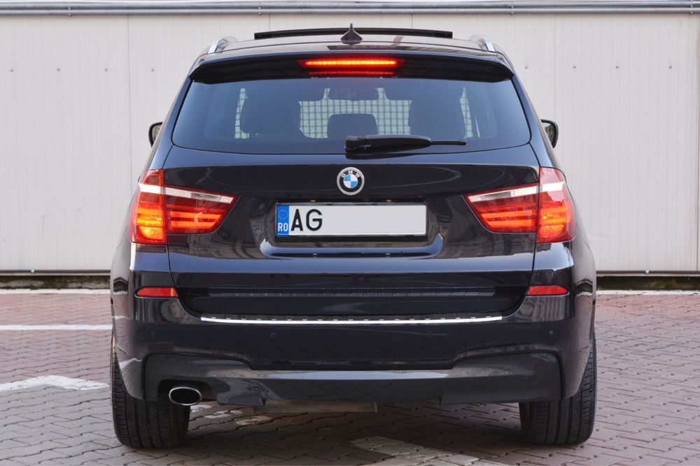 BMW X3 F25 // M -Paket  // Proprietar //  Panoramic