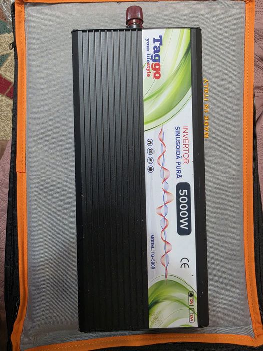 Invertor 5000W 12V – 220 V