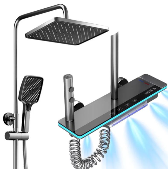 Чисто нова Душ система с LED светлени и дисплей за темепратурата
