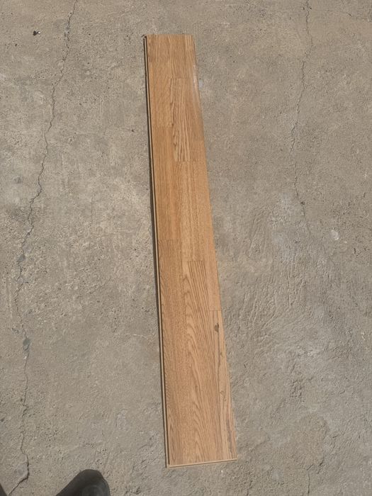 Ламинат в хорошем состоянии