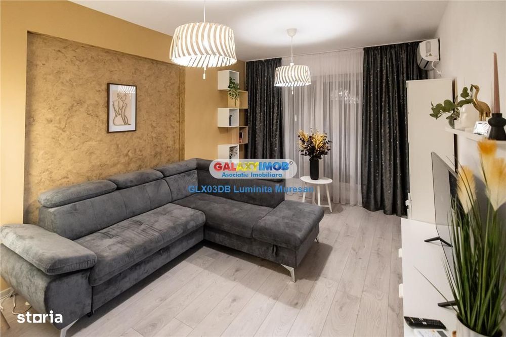Inchiriere apartament 2 camere decomandat Targoviste Chindia Residence
