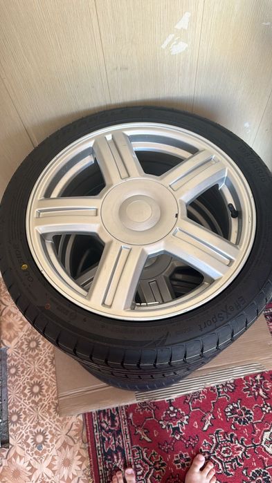 Продам титан диско с покрышкой. Торус