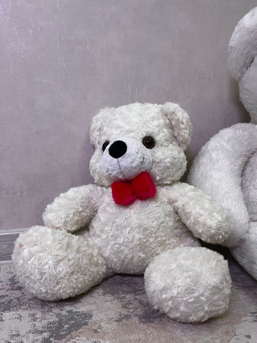 Мишка плюшевый большой