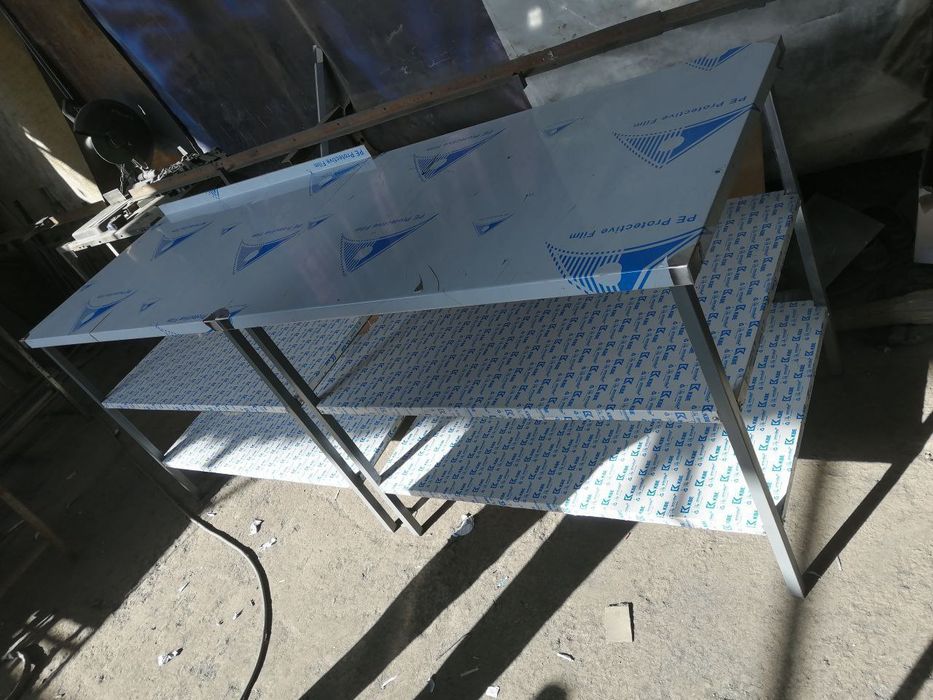 Нержавейка стол Stol nerjavikadan  gumma perashka aparat