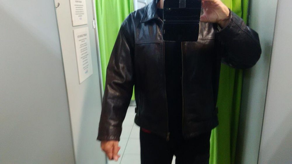 Кожено яке Biker